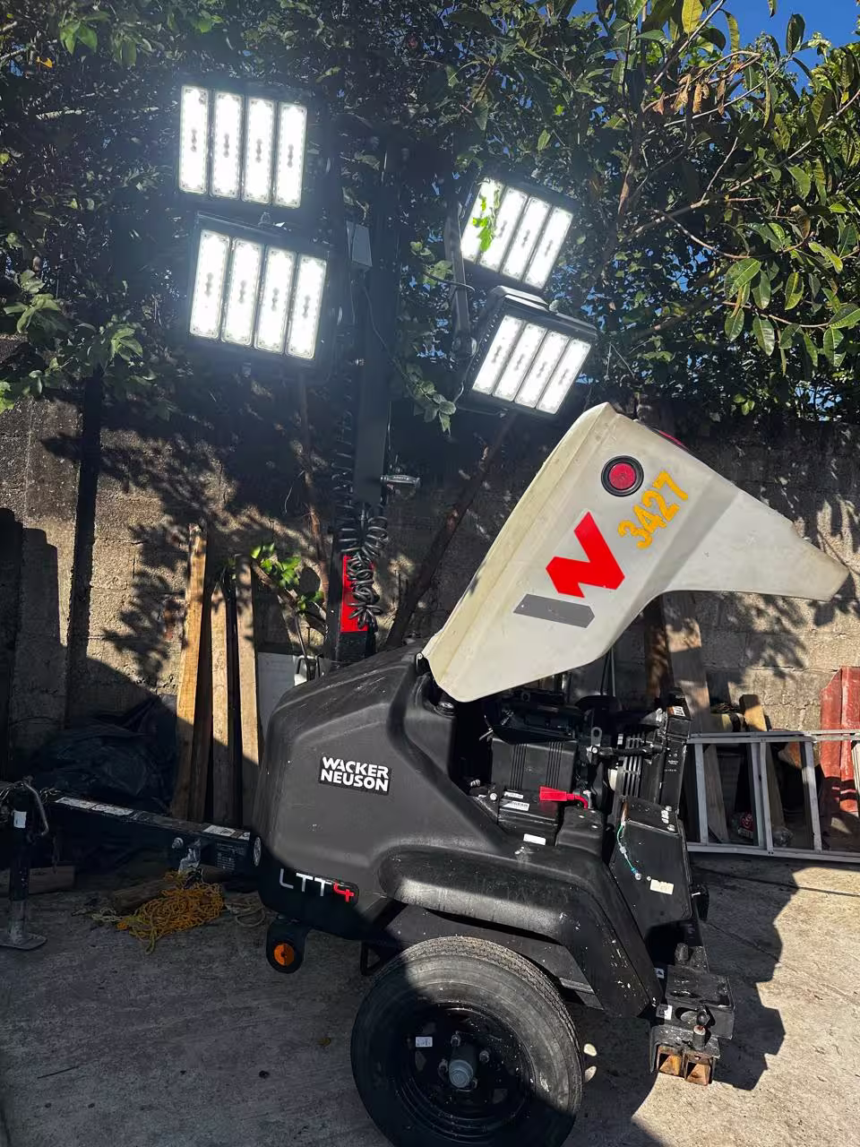 Minor Equipment Rental