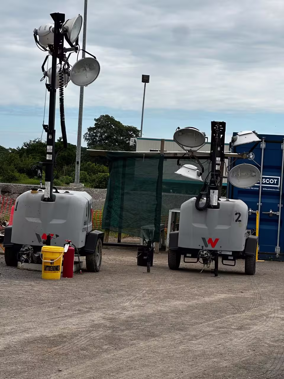 Minor Equipment Rental