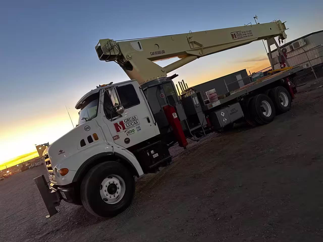 Titán Terex BT 60100 - Technical Dimensions